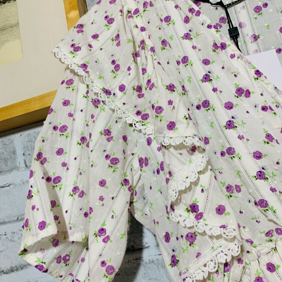 selected Femme blouse NWT - Picture 3 of 5